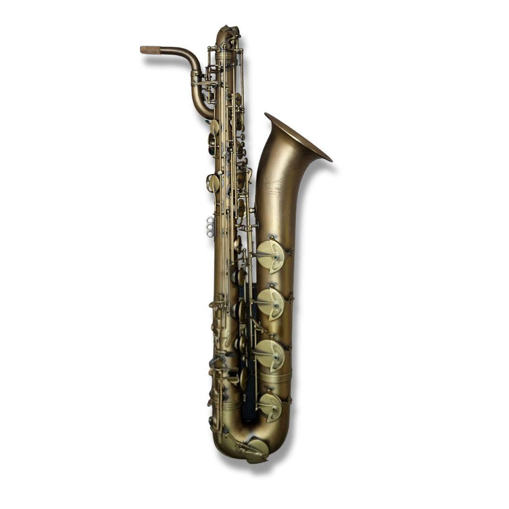 Used P Mauriat E-flat Baritone Saxophone w/ Case PMB300DK