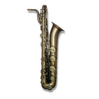Used P Mauriat E-flat Baritone Saxophone w/ Case PMB300DK