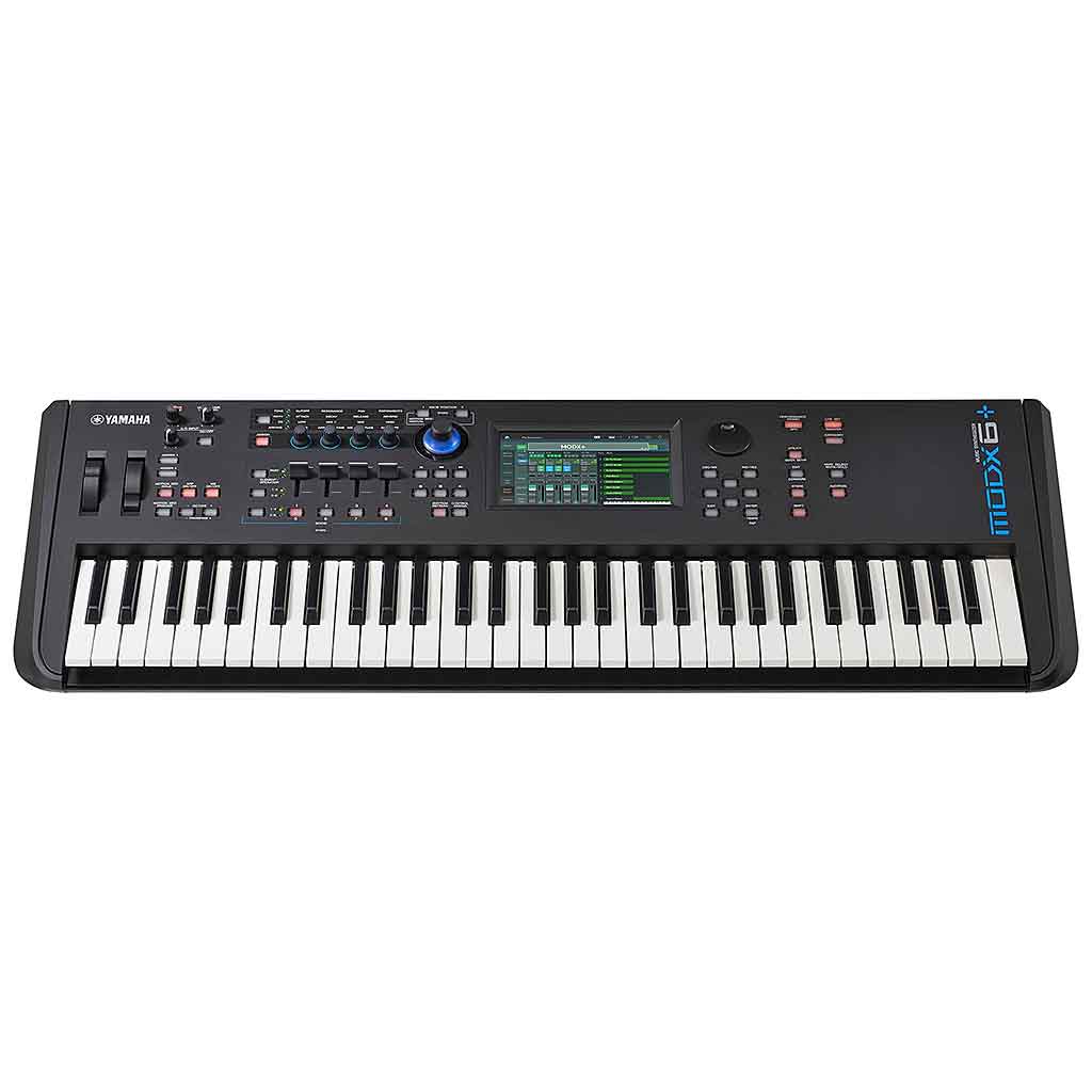 Used Yamaha MODX6+ 61-Key Synthesizer-Andy's Music