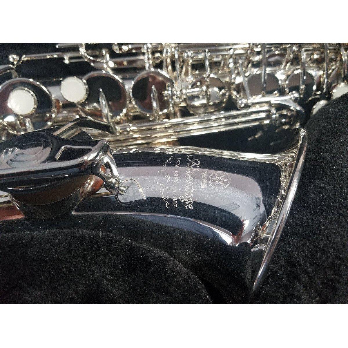 Used Yamaha YAS200ADII Alto Sax Silver Plated-Andy's Music