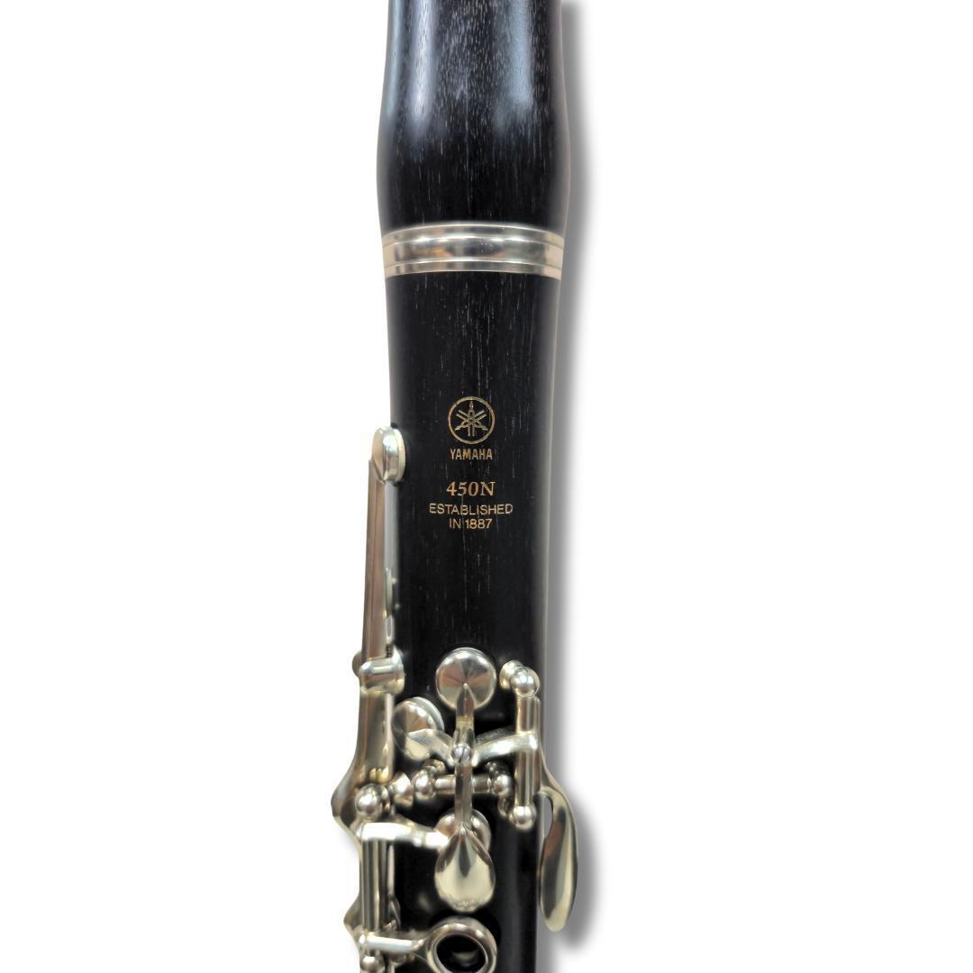 Used Yamaha YCL-450NM Duet Intermediate Wooden Clarinet-Andy's Music