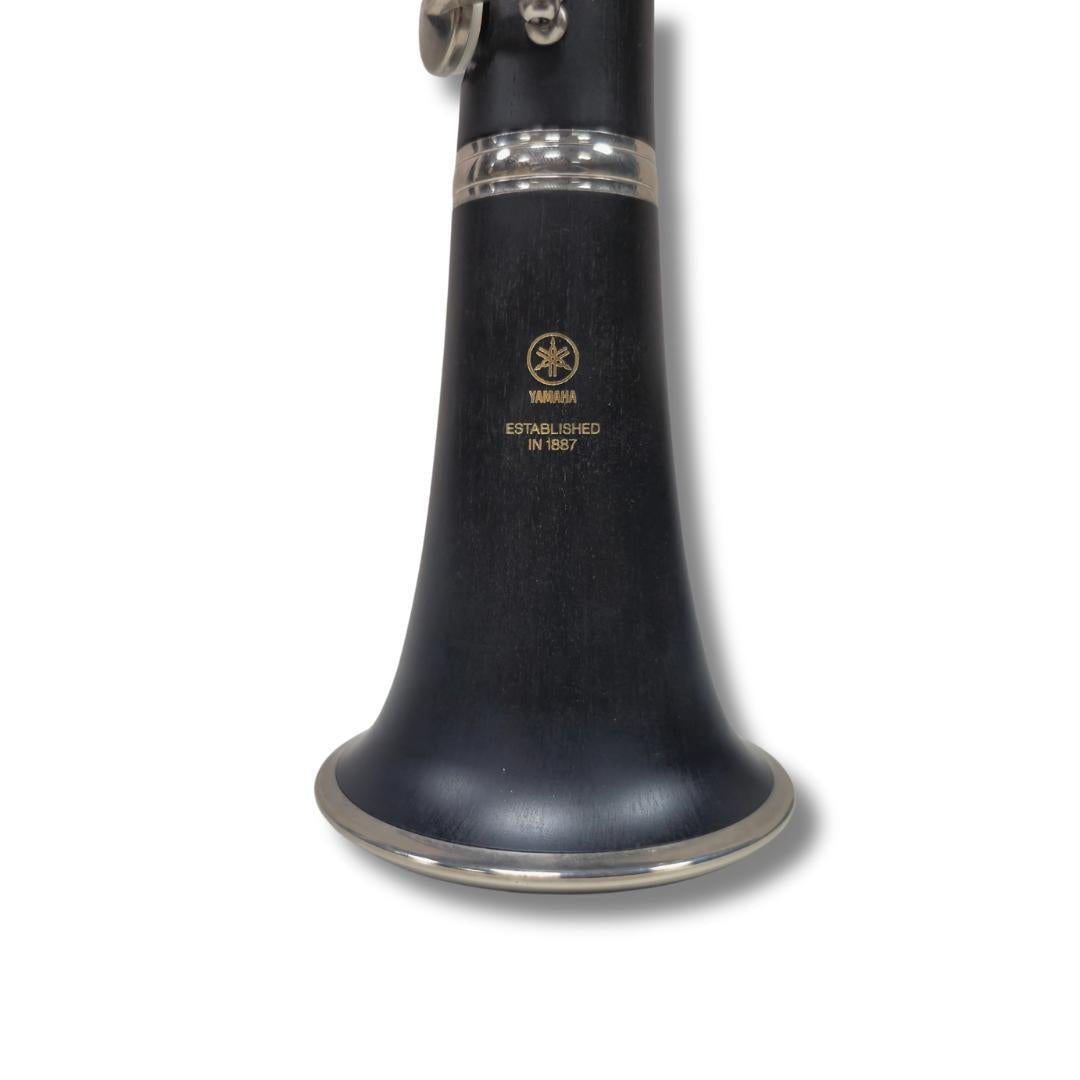 Used Yamaha YCL-450NM Duet Intermediate Wooden Clarinet-Andy's Music