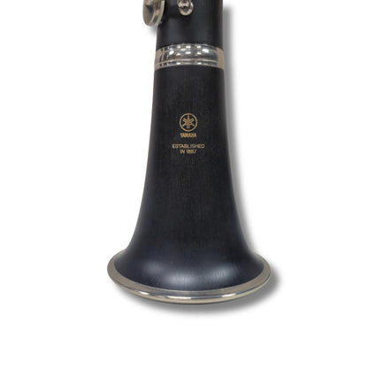 Used Yamaha YCL-450NM Duet Intermediate Wooden Clarinet-Andy's Music