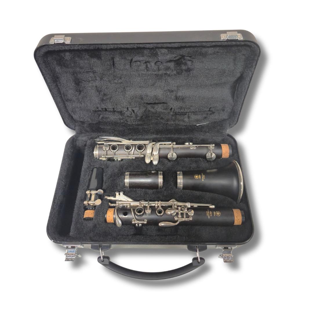Used Yamaha YCL-450NM Duet Intermediate Wooden Clarinet-Andy's Music