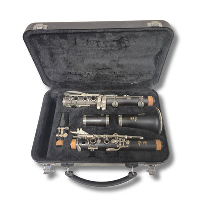 Used Yamaha YCL-450NM Duet Intermediate Wooden Clarinet-Andy's Music