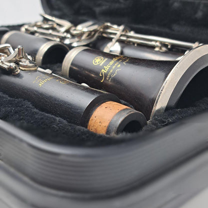 Used Yamaha YCL400ADII Bb Wooden Clarinet With Case-Andy's Music