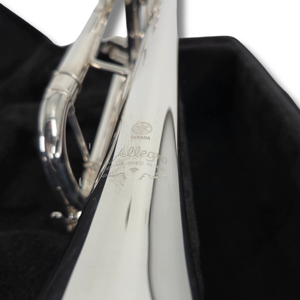 Used Yamaha YTR-5335GSIIAL Allegro Bb Trumpet with Case