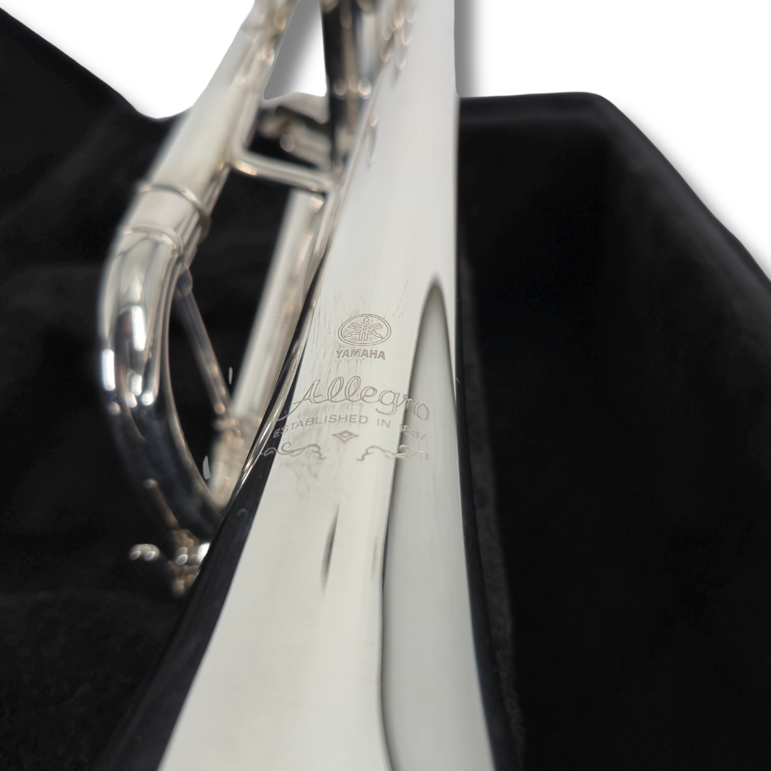 Used Yamaha YTR-5335GSIIAL Allegro Bb Trumpet with Case