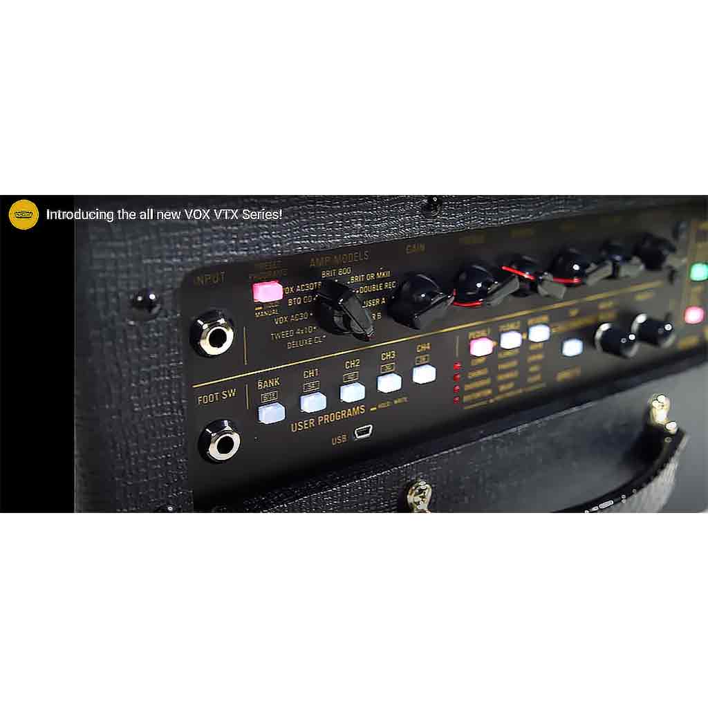VOX VT20X MODELING GUITAR AMPLIFIER-Andy's Music