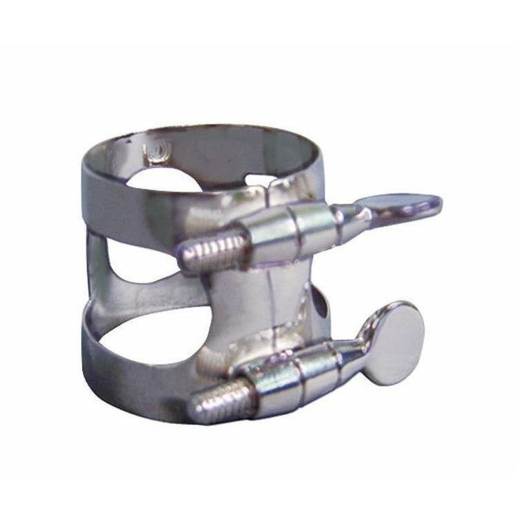 Value Series Alto Sax Ligature-Chrome-Andy's Music