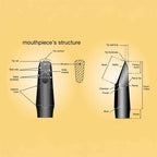 Vandoren 5RV Lyre Bb Clarinet Mouthpiece
