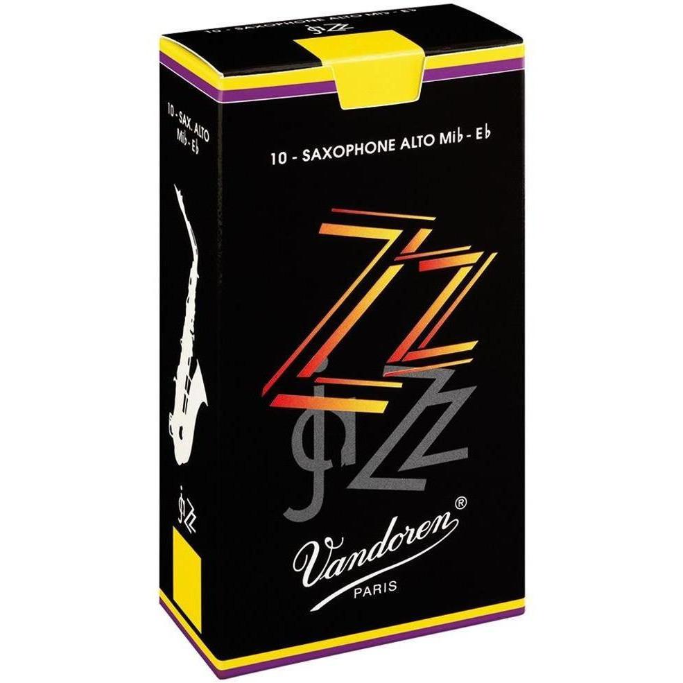 Vandoren Alto Sax Reeds 10-Pack ZZ 3, SR413-Andy's Music