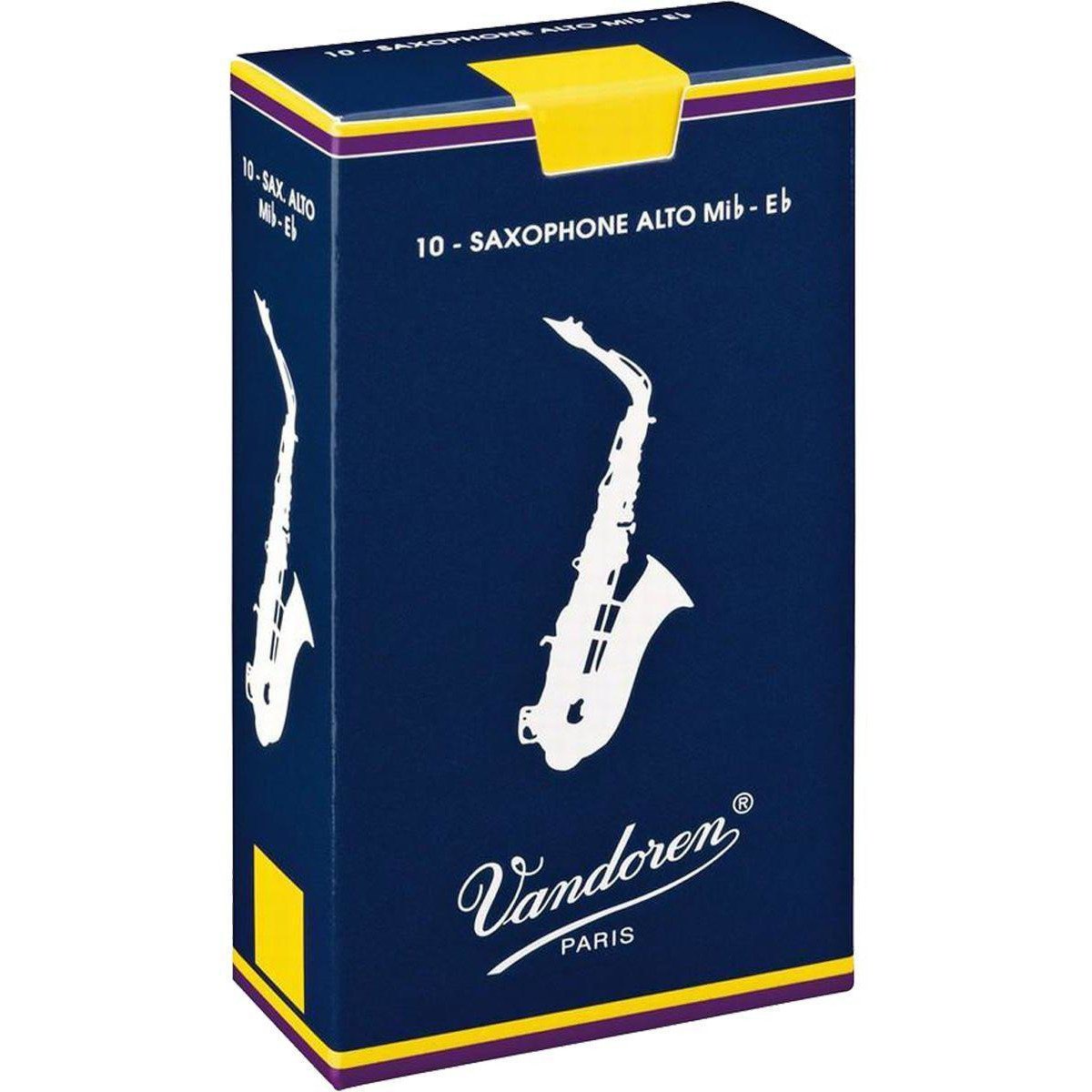Vandoren Alto Sax Traditional Reeds