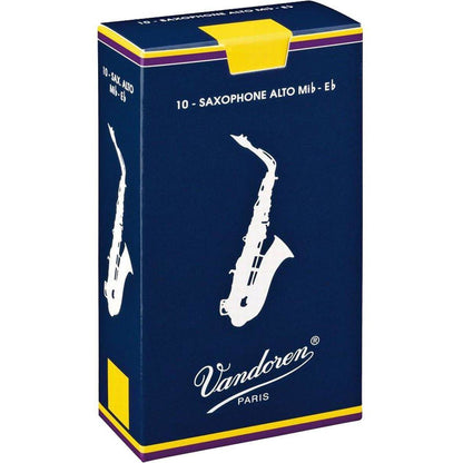 Vandoren Alto Sax Traditional Reeds-Andy's Music