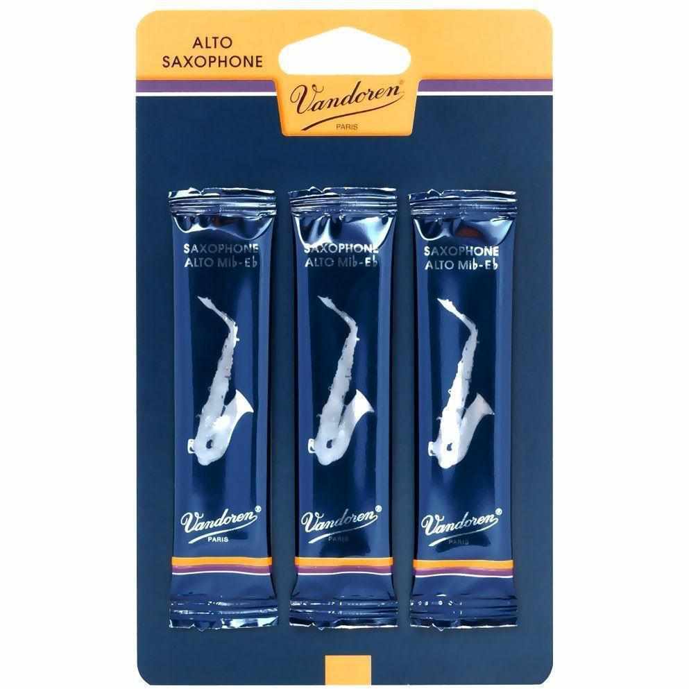 Vandoren Alto Sax Traditional Reeds