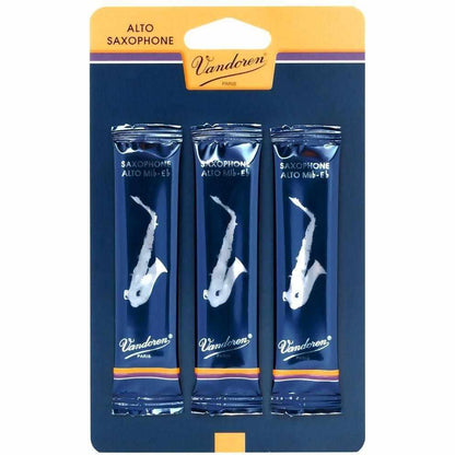 Vandoren Alto Sax Traditional Reeds-Andy's Music