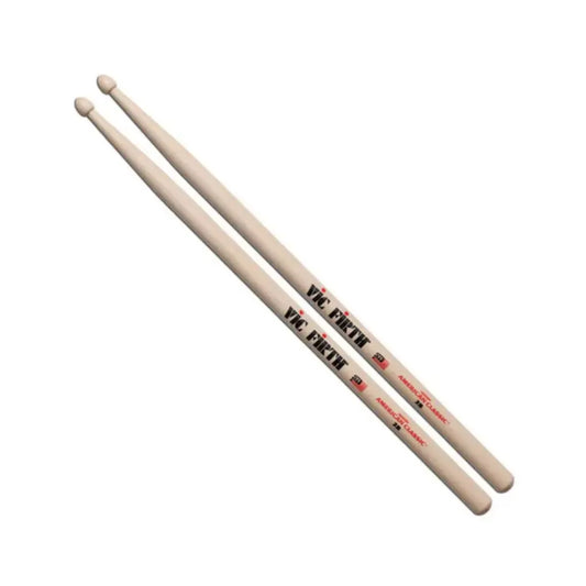 Vic Firth 2B American Classic VF2B Drumsticks-Andy's Music