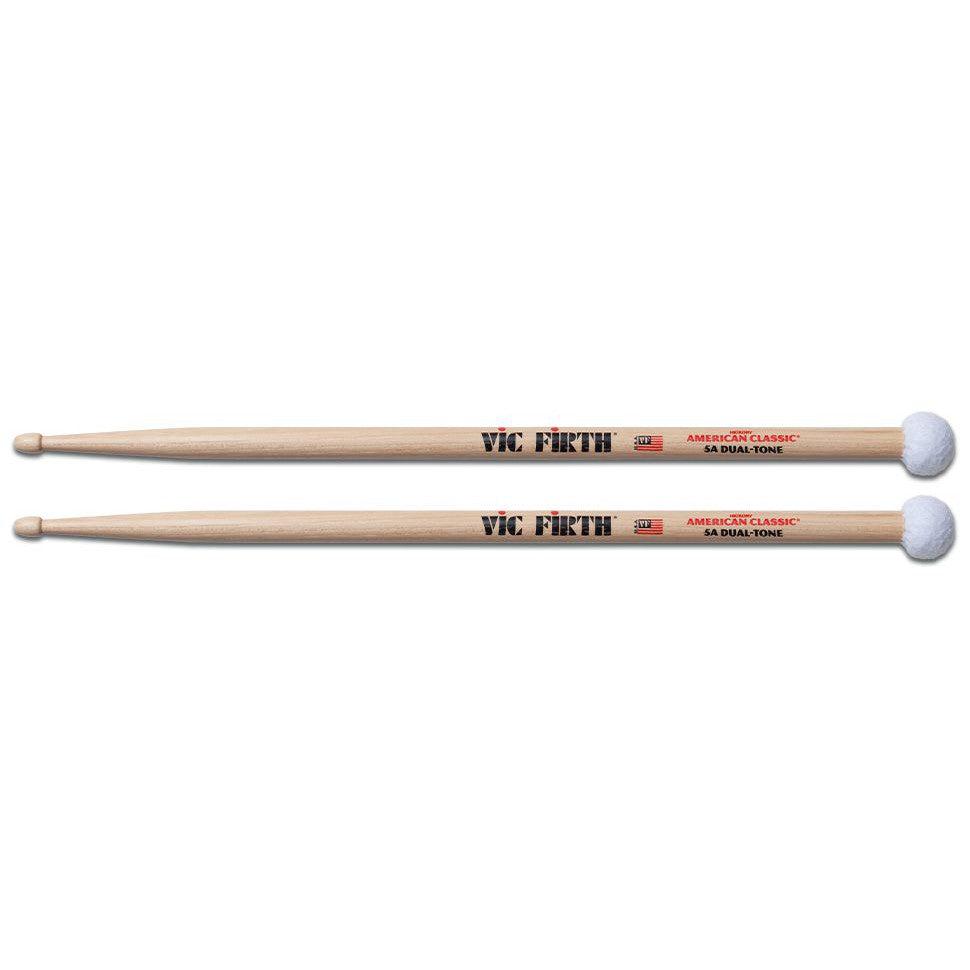 Vic Firth American Classic 5A Dual Tone Mallet Sticks 5ADT-Andy's Music