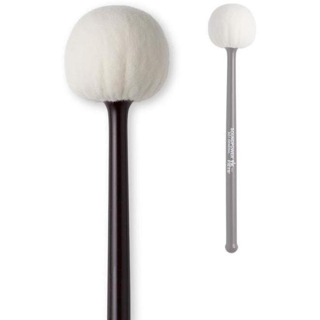 Vic Firth BD1 Bass Drum Mallet, General-Andy's Music