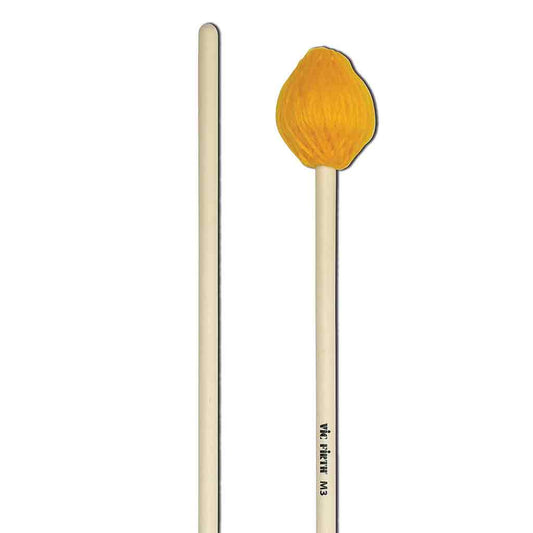 Vic Firth Mallets - M3 Medium Yarn American Custom Keyboard Mallets-Andy's Music