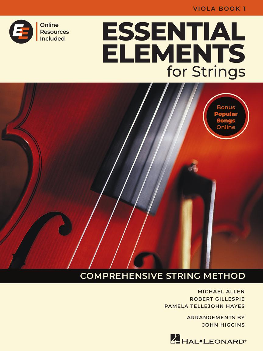 Essential Elements for Strings with Online Resources