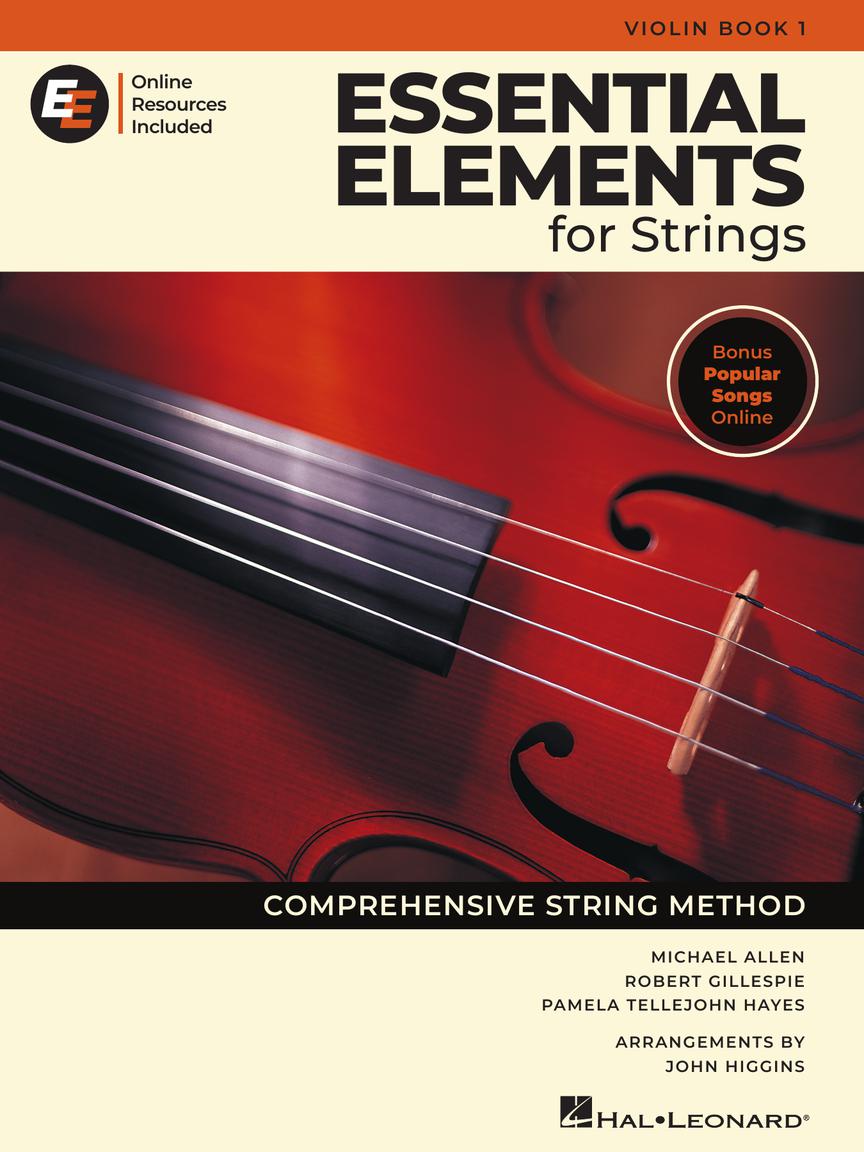 Essential Elements for Strings with Online Resources