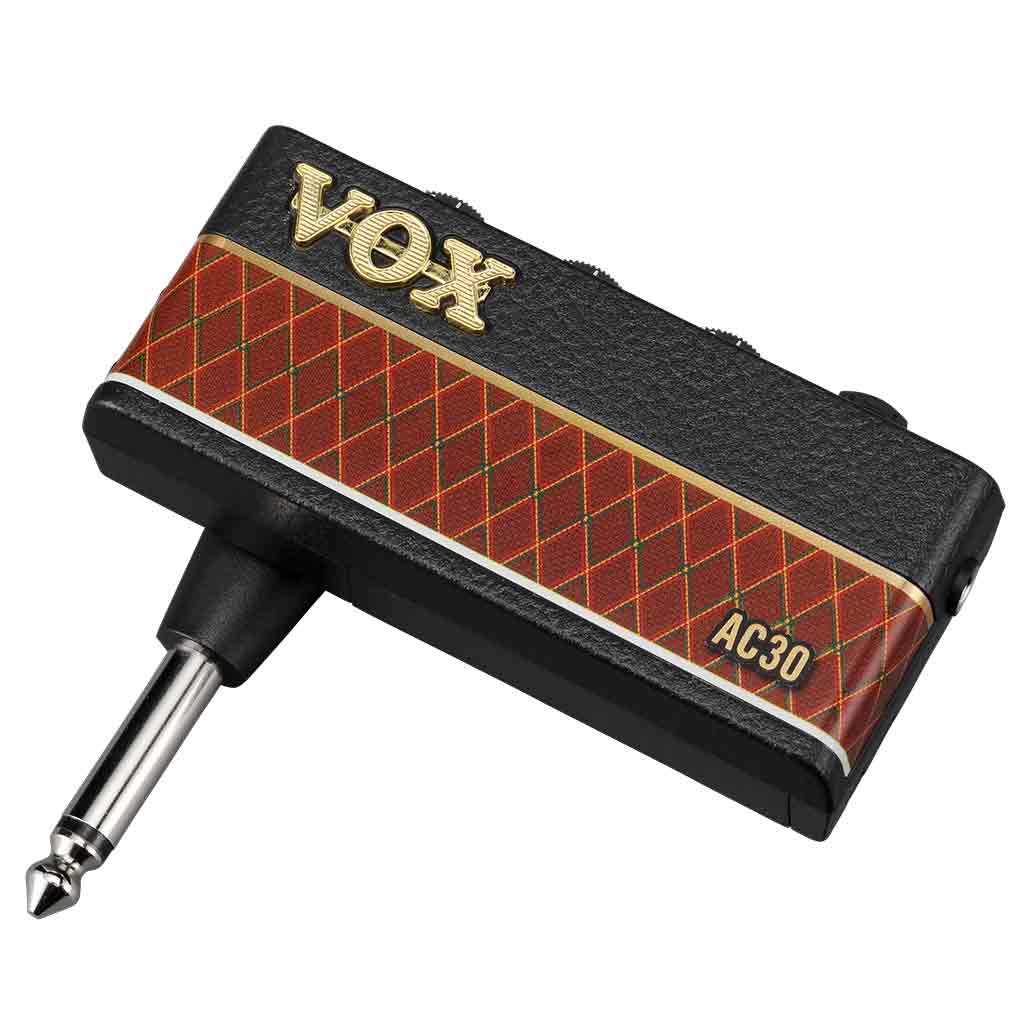 headphone amp pedal Vox AC30 amPlug 3 Headphone Guitar Amplifier