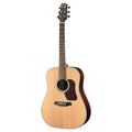 Walden D800E All Solid Wood Acoustic Electric Guitar