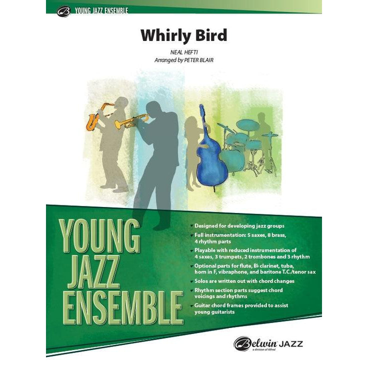 Whirly Bird Jazz Ensemble Neal Hefti-Andy's Music