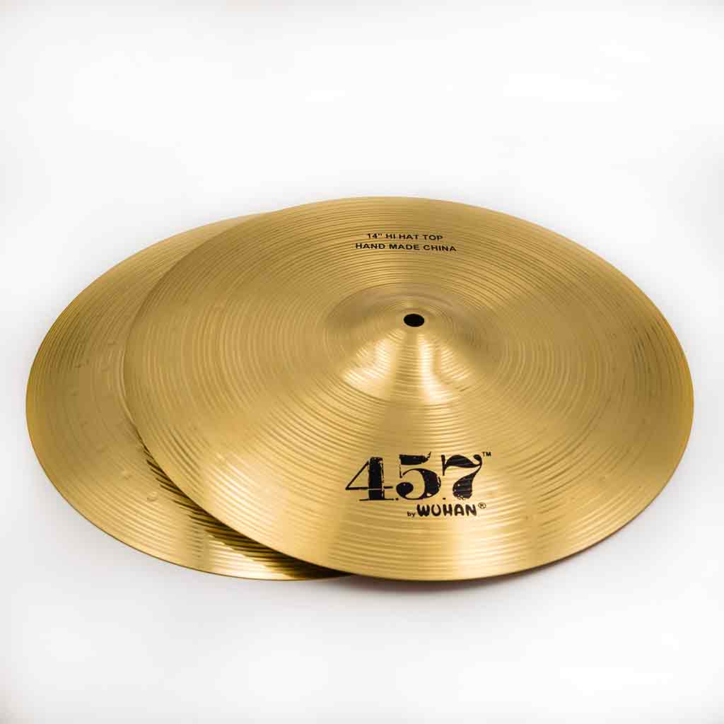 Wuhan 14" Hi-Hat Cymbals