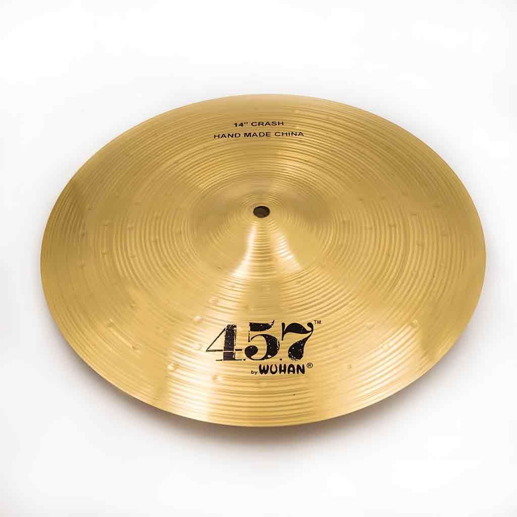 Wuhan 457 14" Crash Cymbal-Andy's Music