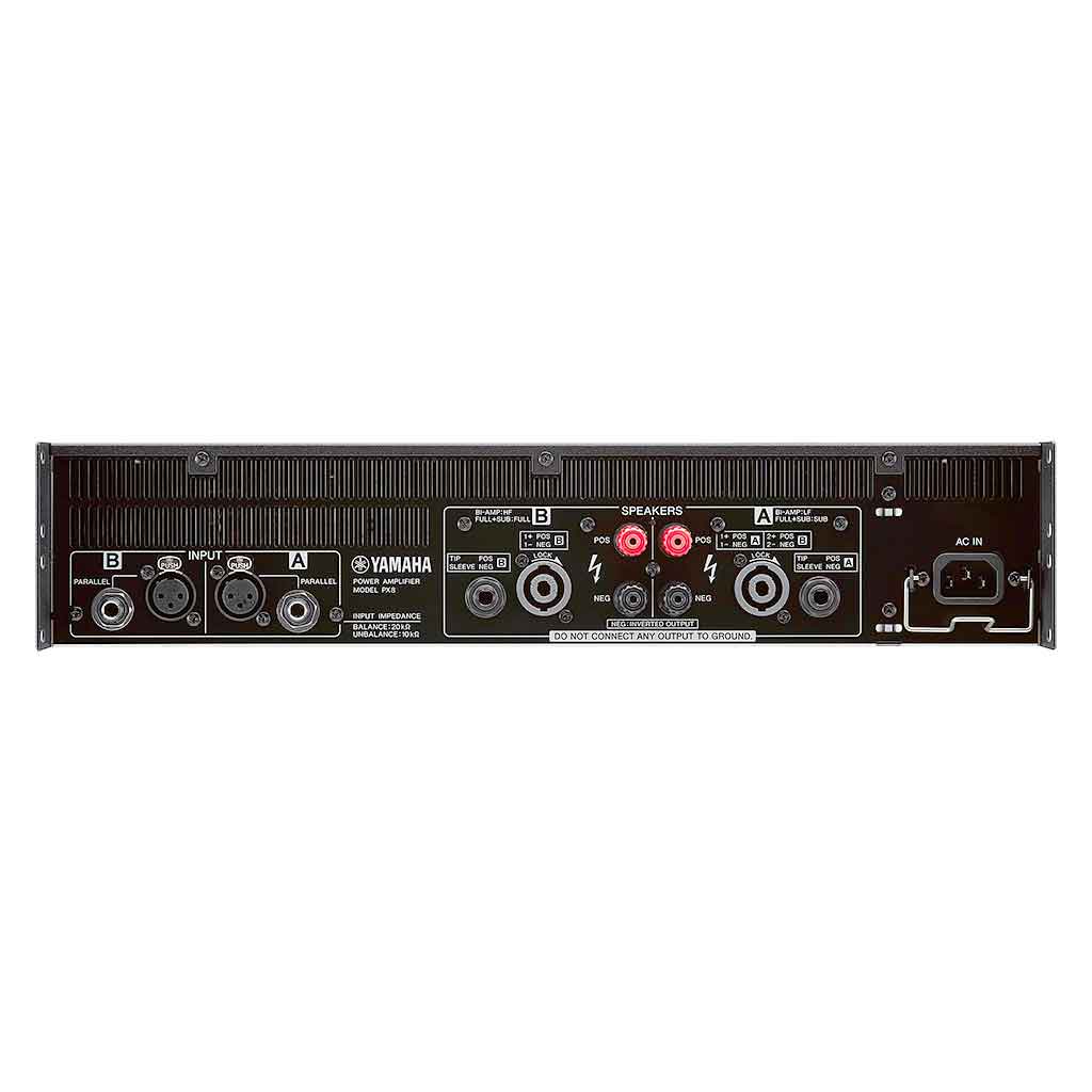 Demo Yamaha PX8 1050 Watt x 2 Power Amplifier