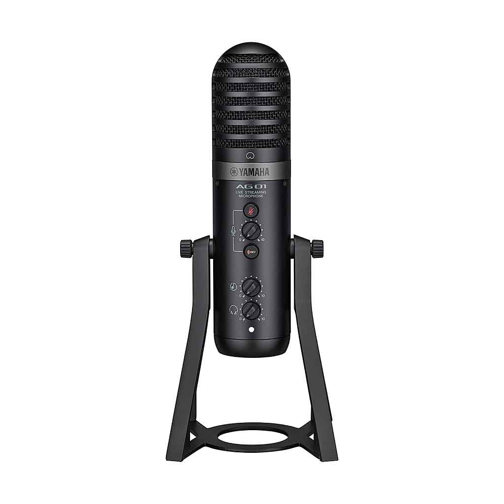 Yamaha AG01 Live Streaming USB Microphone-Andy's Music