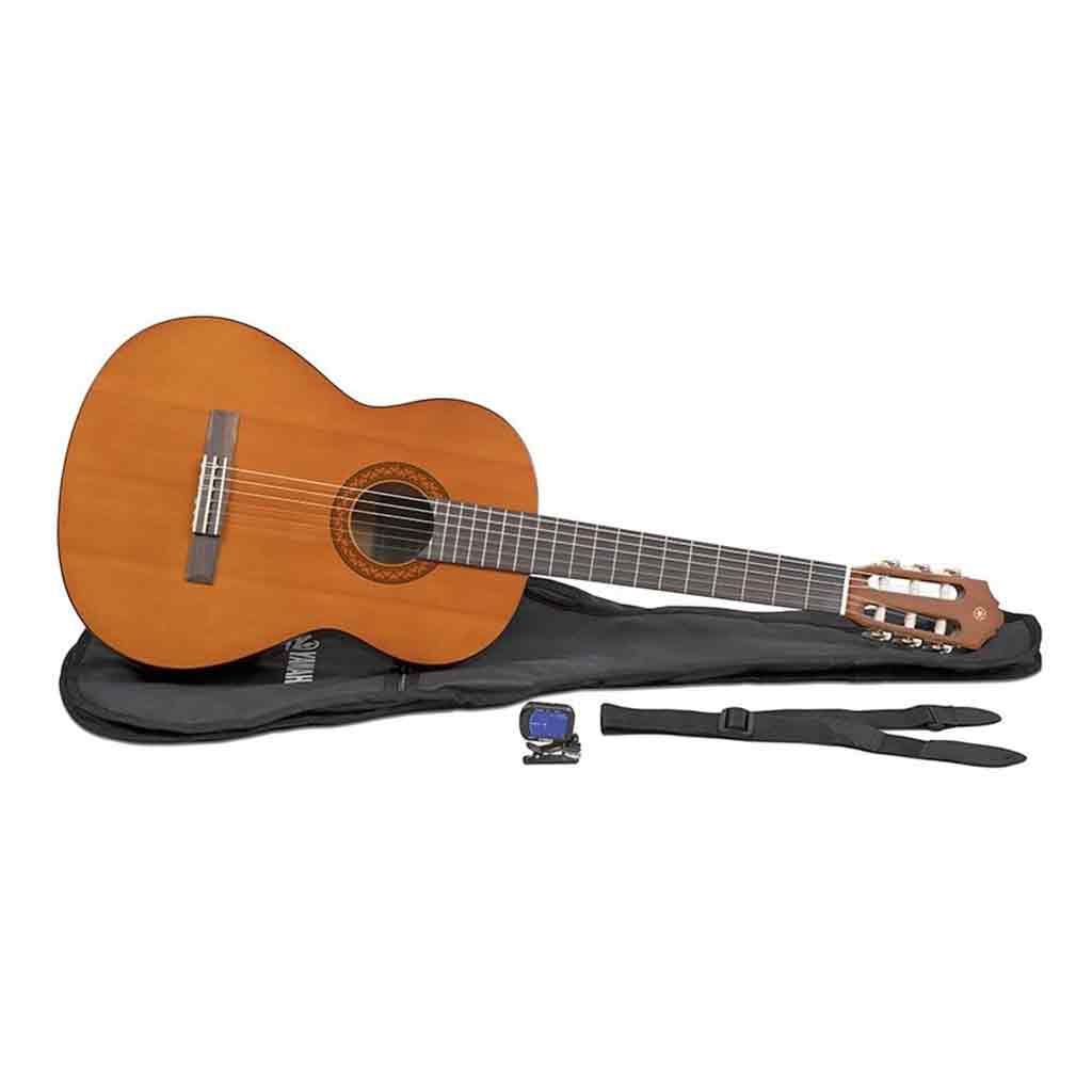Yamaha C40 Gigmaker Classical Guitar Pack with Accessories-Andy's Music