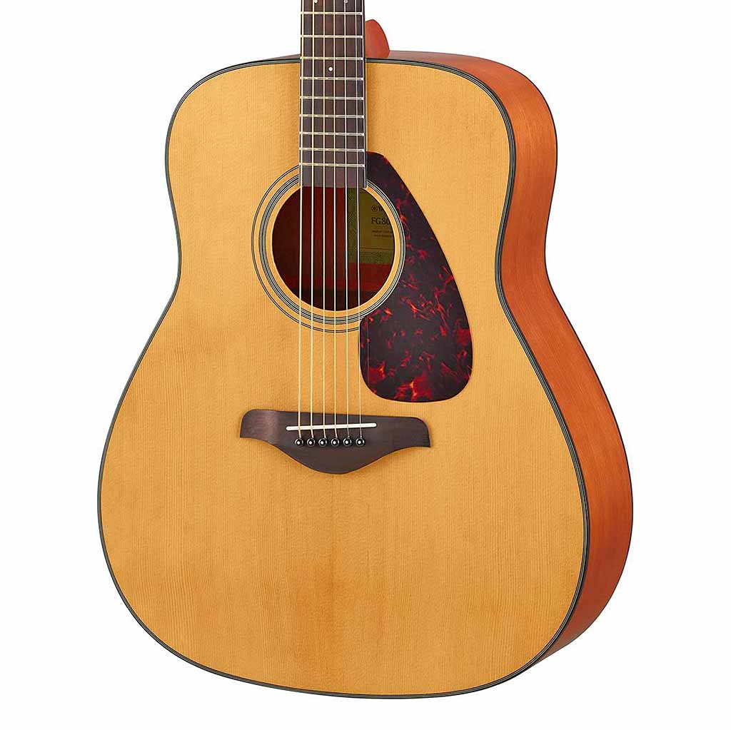 Yamaha FG800J Solid Top Acoustic Guitar-Andy's Music