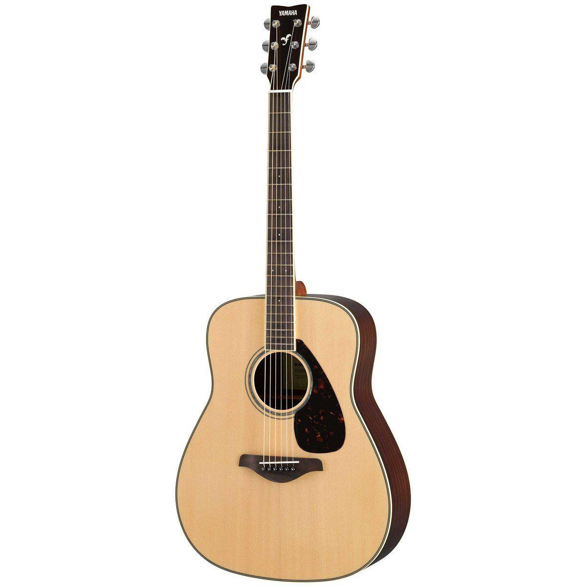 Yamaha FG830 Dreadnought Acoustic Guitar-Andy's Music
