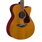 Yamaha FSX800C Acoustic Electric Guitar-Andy's Music