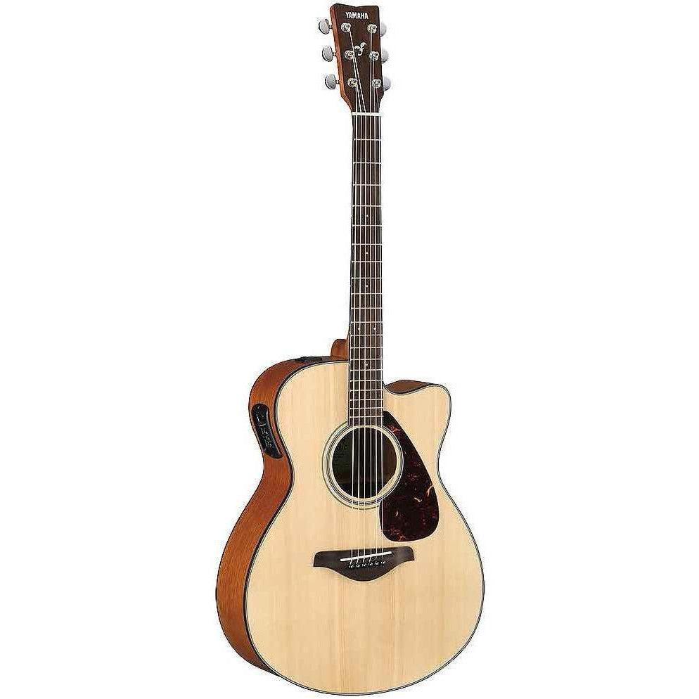 Yamaha FSX800C Concert Acoustic Electric Guitar-Natural-Andy's Music