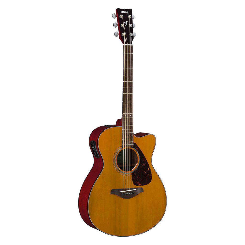 Yamaha FSX800C Acoustic Electric Guitar-Vintage Natural-Andy's Music