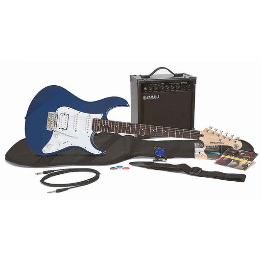 Yamaha Gigmaker Electric Guitar Starter Pack - Blue-Andy's Music
