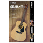 Yamaha Gigmaker Guitar - Standard Acoustic Guitar Beginner Kit