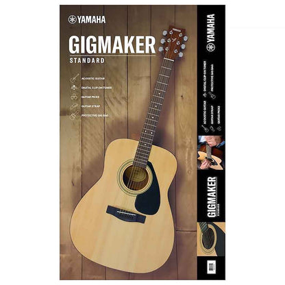 Yamaha Gigmaker Guitar - Standard Acoustic Guitar Beginner Kit-Andy's Music