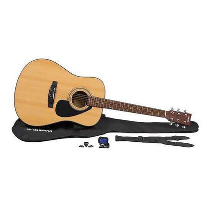Yamaha Gigmaker Guitar - Standard Acoustic Guitar Beginner Kit-Andy's Music