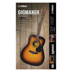 Yamaha Gigmaker Standard Acoustic Guitar Starter Kit - Sunburst