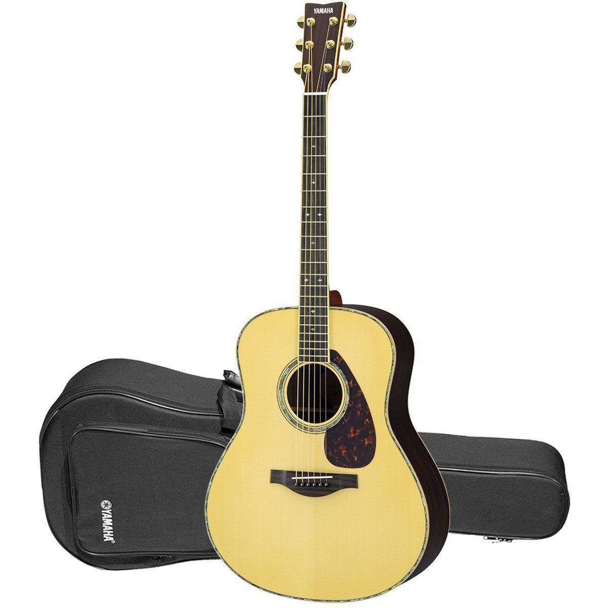 Yamaha LL16 A.R.E. Handcrafted Acoustic Electric Guitar-Andy's Music