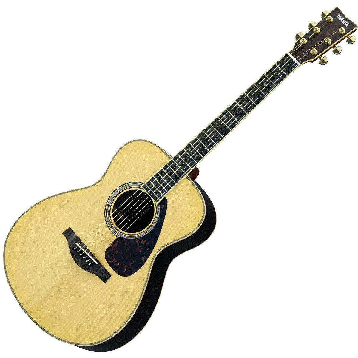 Yamaha LS16 A.R.E. Rosewood Handcrafted Concert Acoustic Guitar-Andy's Music