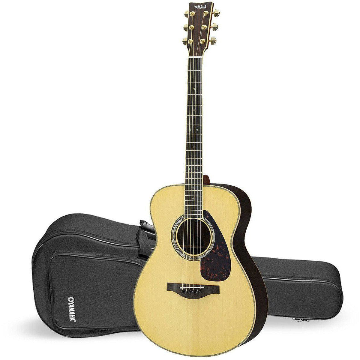 Yamaha LS 16 A.R.E. Handcrafted Concert Acoustic Electric Guitar