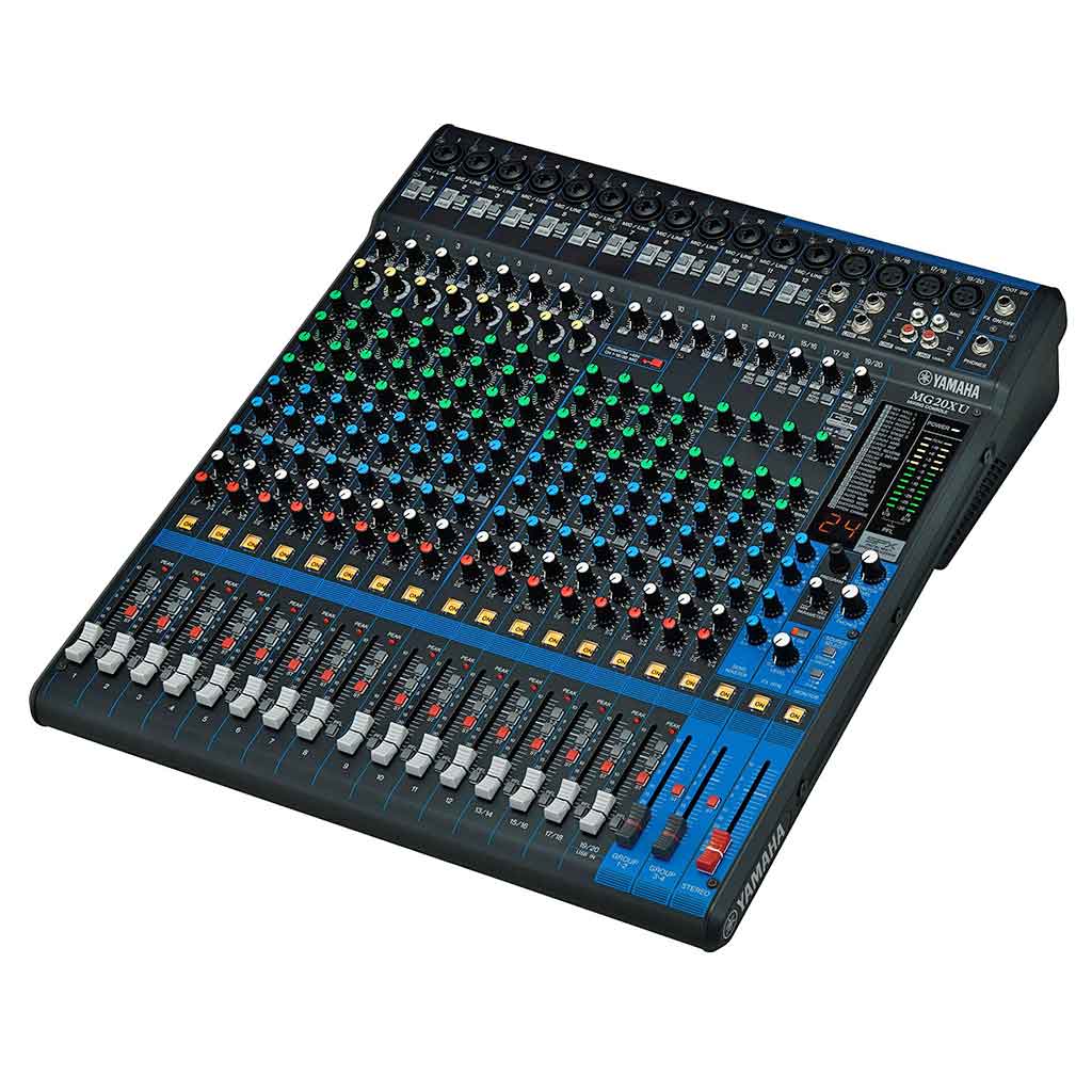 Yamaha MG20XU 20 Channel Audio Mixer-Andy's Music
