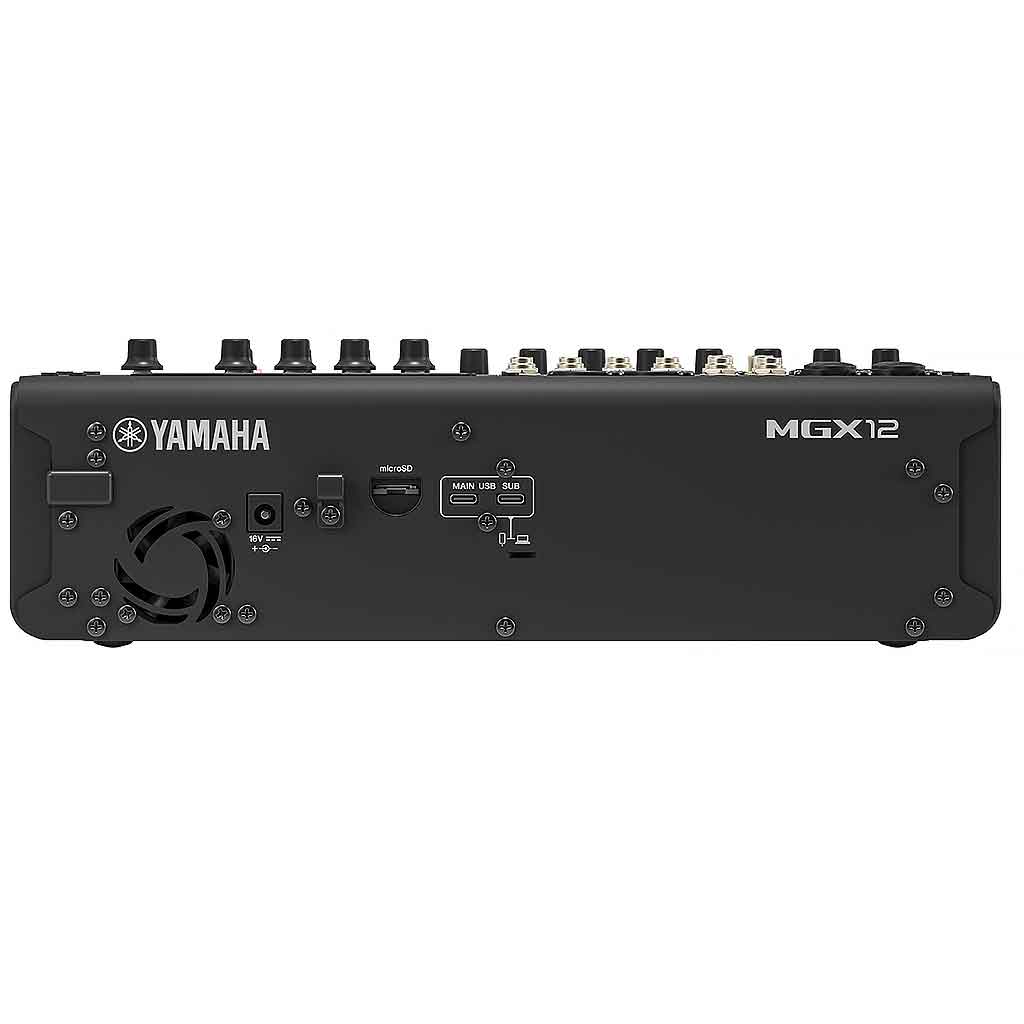 Yamaha MGX12 Digital Mixer - MGX Digital Mixing Console – Andy's Music