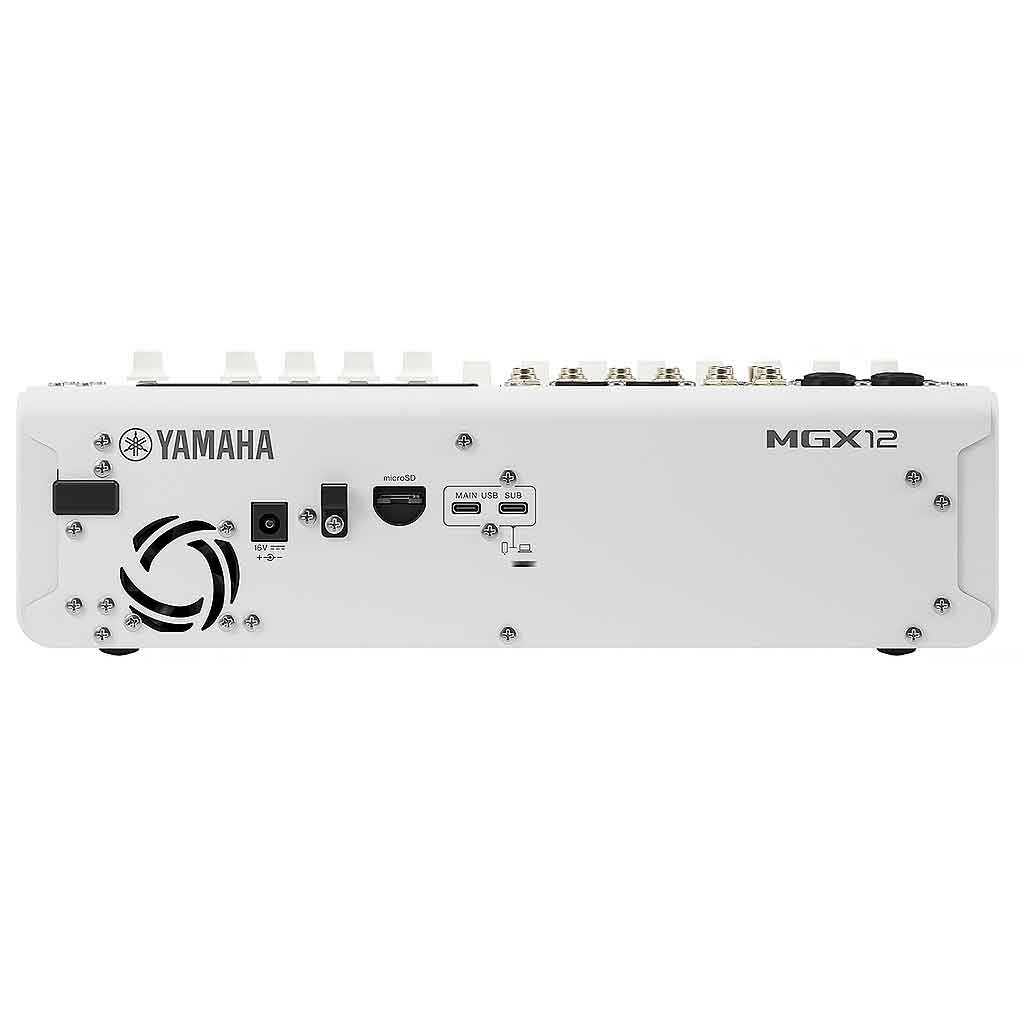 Yamaha MGX12 Digital Mixer - MGX Digital Mixing Console-Andy's Music